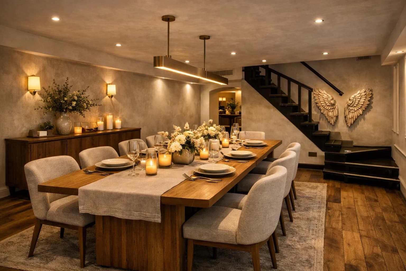 T413 Space — a café and private dining room in London