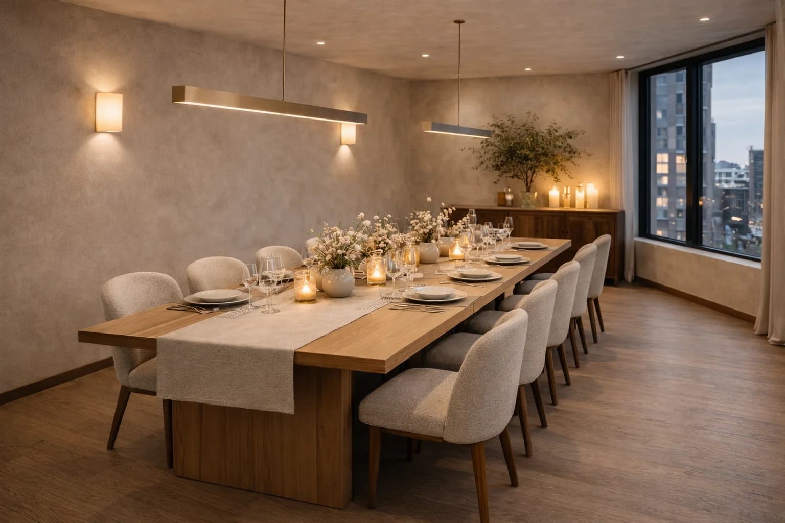 Materials & Finishes