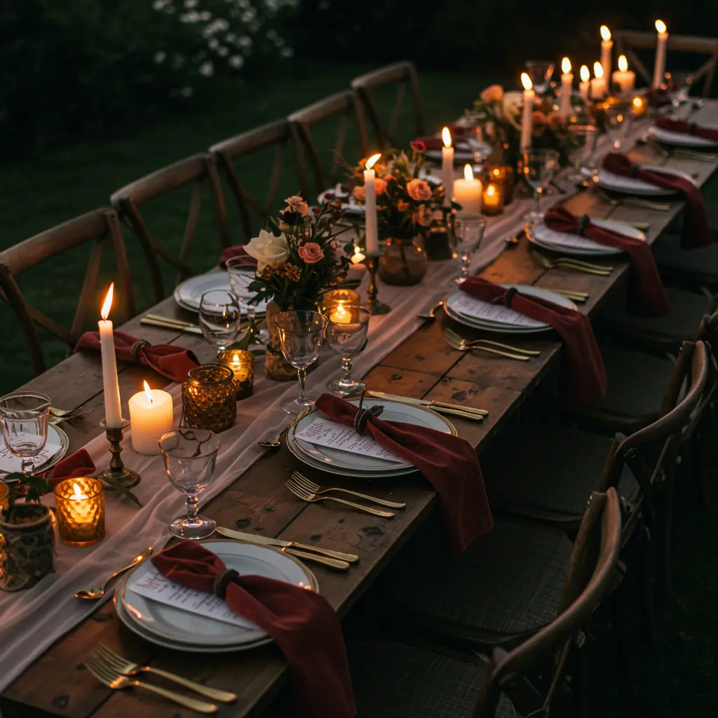 Luxury dining experience