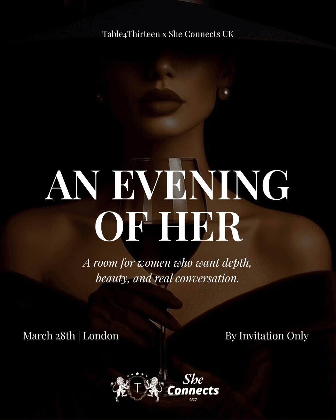 An Evening Of Her - Salon Dinner & Fireside Panel